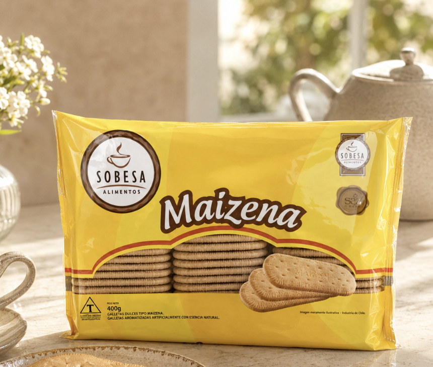 Biscoito Maizena Sobésa