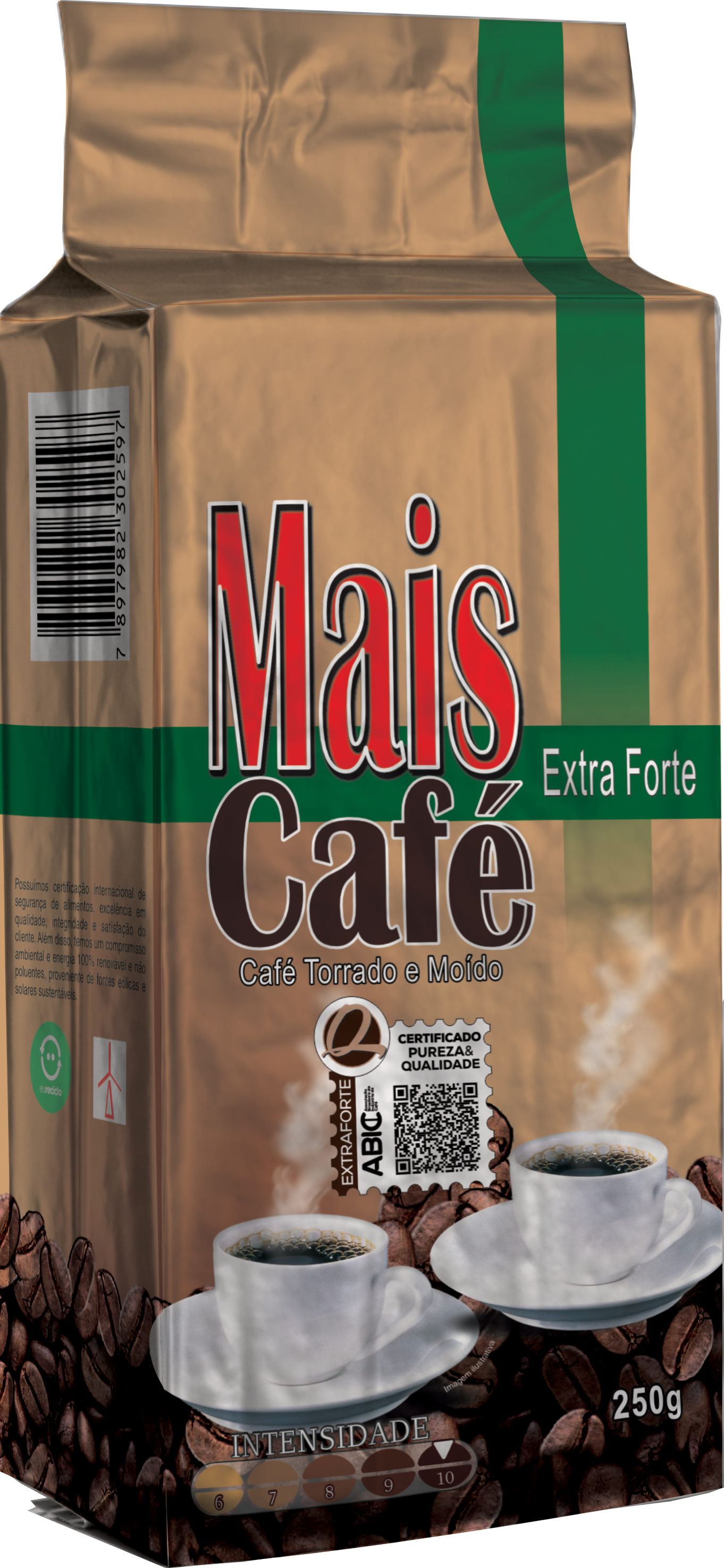 Mais Café Extra Forte